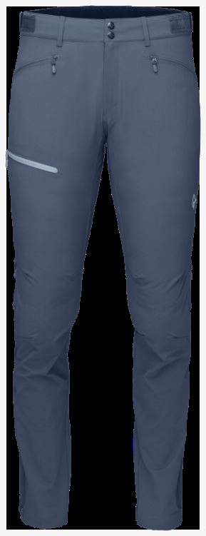 Norrona Heren Falketind Flex1 Broek Vintage Indigo Blauw