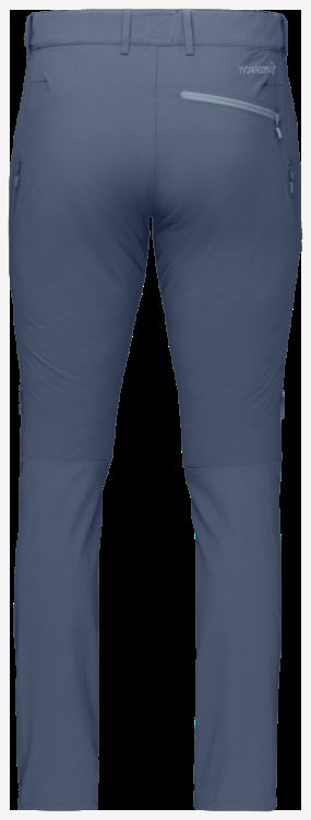 Norrona Heren Falketind Flex1 Broek Vintage Indigo Blauw
