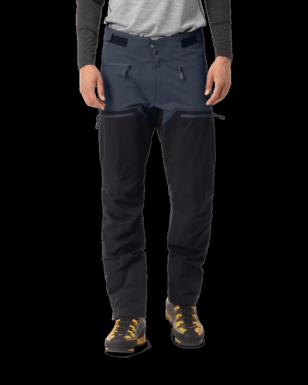 Norrona Heren Trollveggen Flex1 Broek Cool Zwart/kaviaar