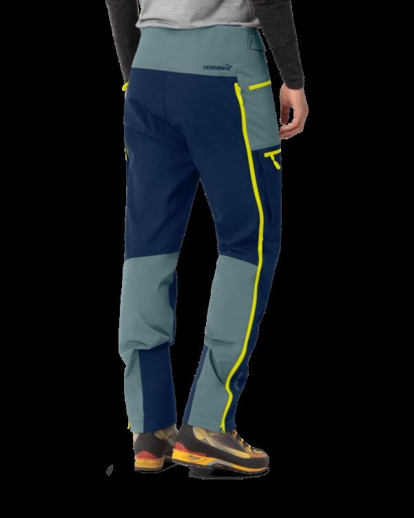 Norrona Trollveggen Flex1 Herenbroek North Atlantic/indigo Night