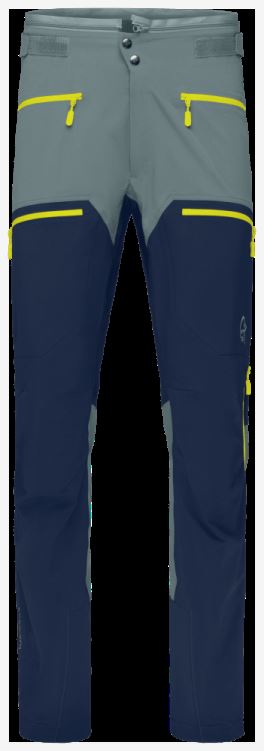Norrona Trollveggen Flex1 Herenbroek North Atlantic/indigo Night