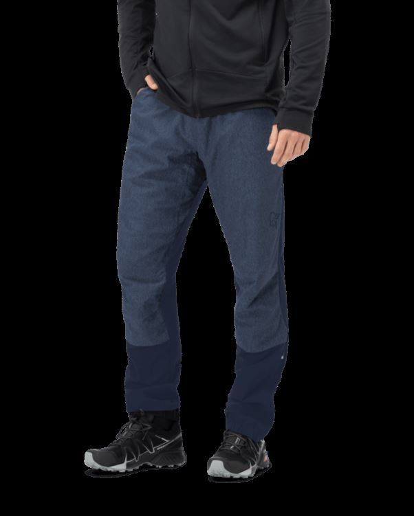 Norrona Heren Trainingsbroek Indigo Night/indigo Night