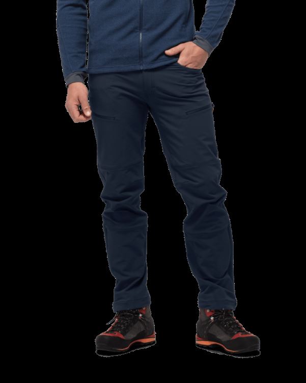 Norrona Heren Svalbard Flex1 Broek Kaviaar Zwart