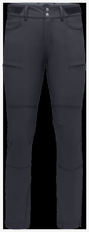 Norrona Heren Svalbard Flex1 Broek Kaviaar Zwart