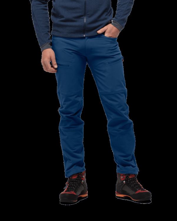 Norrona Heren Svalbard Flex1 Broek Indigo Nachtblauw