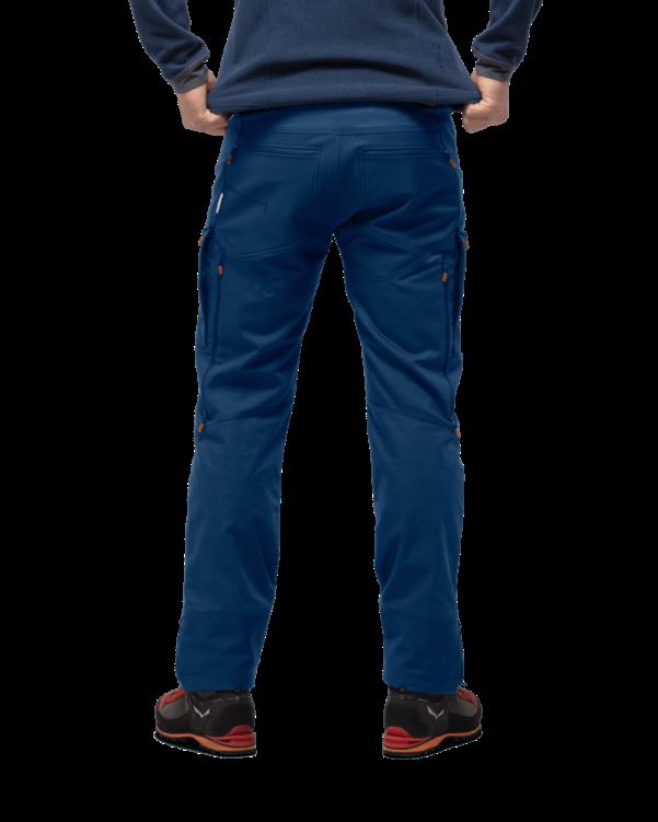 Norrona Heren Svalbard Flex1 Broek Indigo Nachtblauw