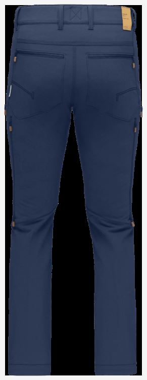 Norrona Heren Svalbard Flex1 Broek Indigo Nachtblauw