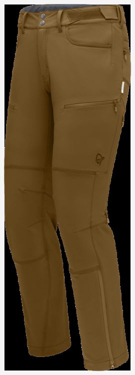 Norrona Heren Svalbard Flex1 Broek Breen