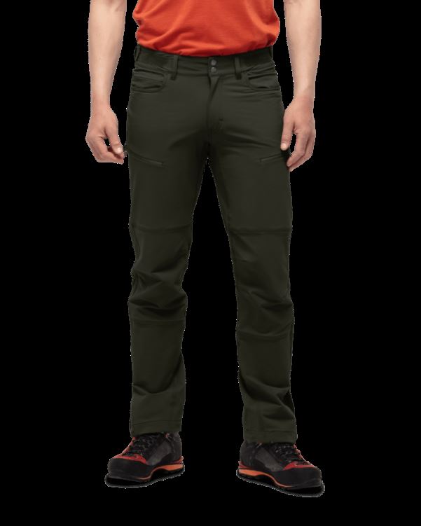 Norrona Svalbard Flex1 Herenbroek Hars