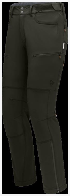 Norrona Svalbard Flex1 Herenbroek Hars