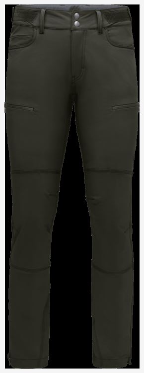 Norrona Svalbard Flex1 Herenbroek Hars