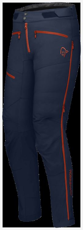 Norrona Heren Fjr Flex1 Broek Indigo Night/rooibos Thee