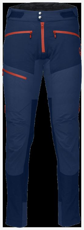 Norrona Heren Fjr Flex1 Broek Indigo Night/rooibos Thee