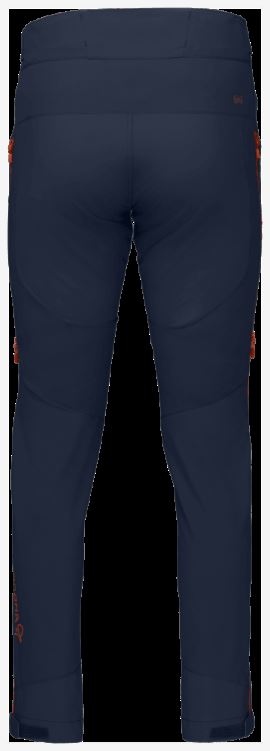 Norrona Heren Fjr Flex1 Broek Indigo Night/rooibos Thee