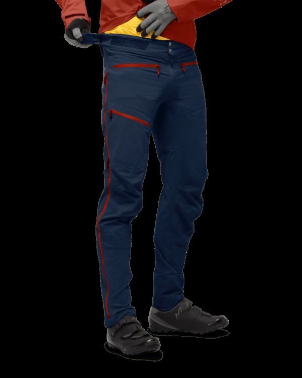 Norrona Heren Fjr Flex1 Broek Indigo Night/rooibos Thee