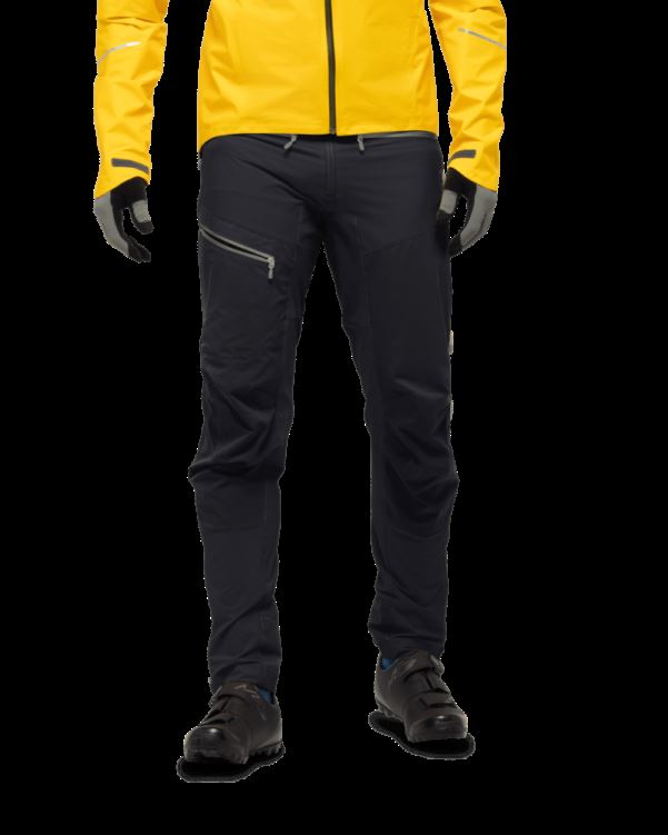 Norrona Heren Fjr Flex1 Broek Kaviaar Zwart