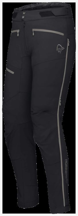 Norrona Heren Fjr Flex1 Broek Kaviaar Zwart