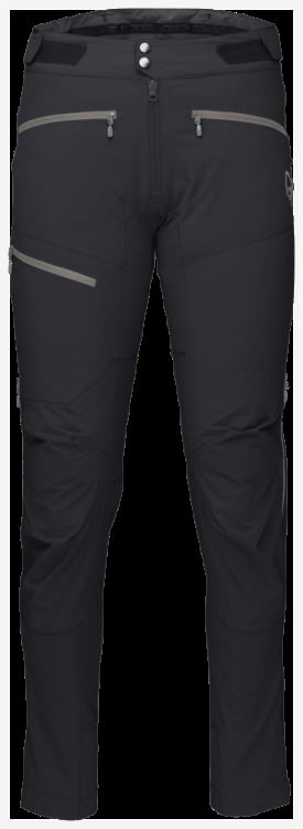 Norrona Heren Fjr Flex1 Broek Kaviaar Zwart