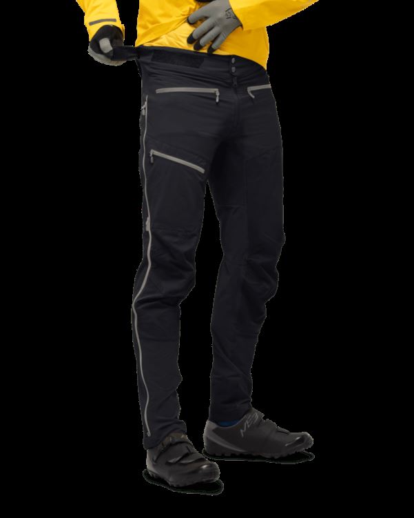 Norrona Heren Fjr Flex1 Broek Kaviaar Zwart