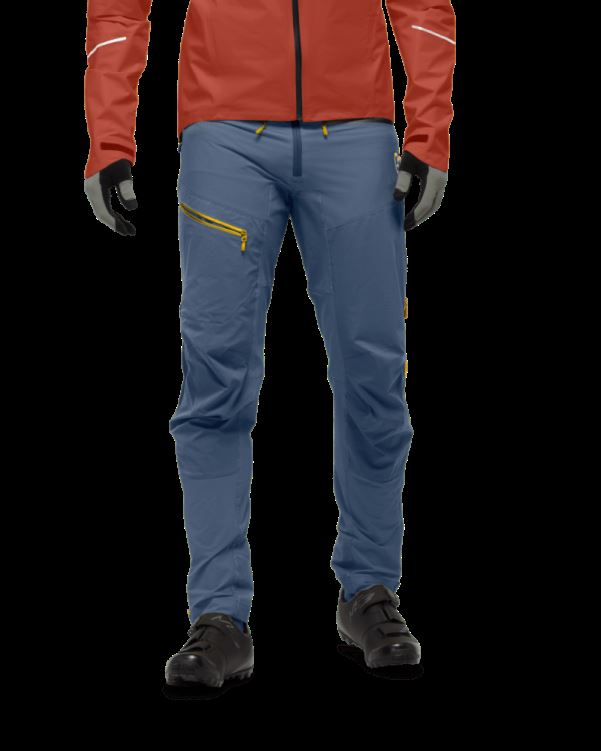 Norrona Heren Fjr Flex1 Broek Vintage Indigo Blauw