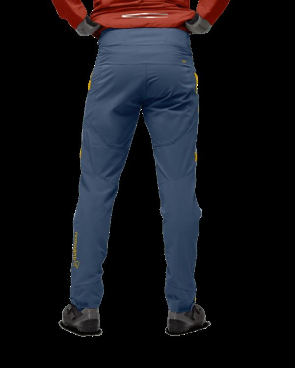 Norrona Heren Fjr Flex1 Broek Vintage Indigo Blauw