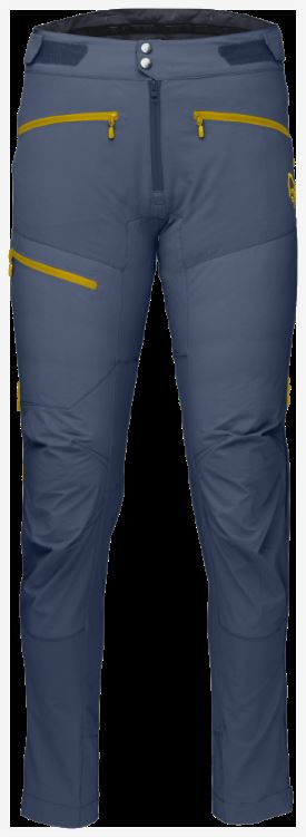 Norrona Heren Fjr Flex1 Broek Vintage Indigo Blauw