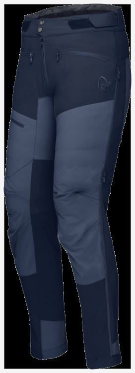 Norrona Heren Fjr Flex1 Broek Indigo Night/vintage Indigo