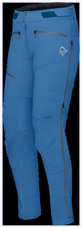 Norrona Heren Fjr Flex1 Broek Mykonos Blauw