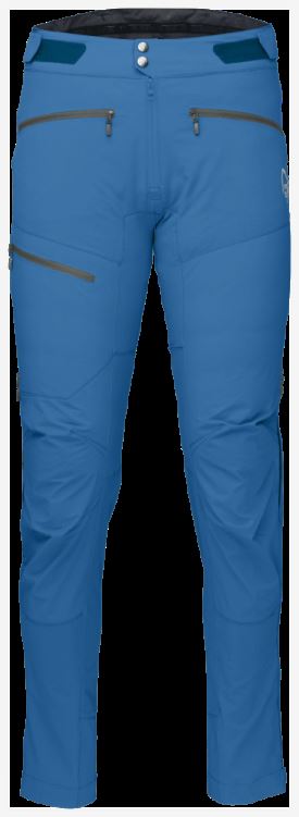 Norrona Heren Fjr Flex1 Broek Mykonos Blauw