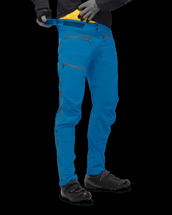 Norrona Heren Fjr Flex1 Broek Mykonos Blauw