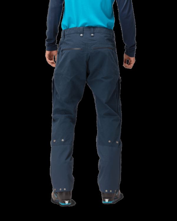 Norrona Lyngen Katoenen Herenbroek Indigo Nachtblauw