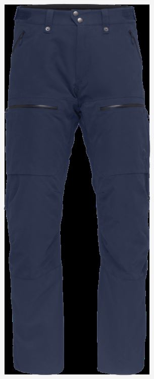 Norrona Lyngen Katoenen Herenbroek Indigo Nachtblauw