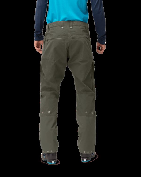 Norrona Heren Lyngen Katoenen Broek Olijf Nacht