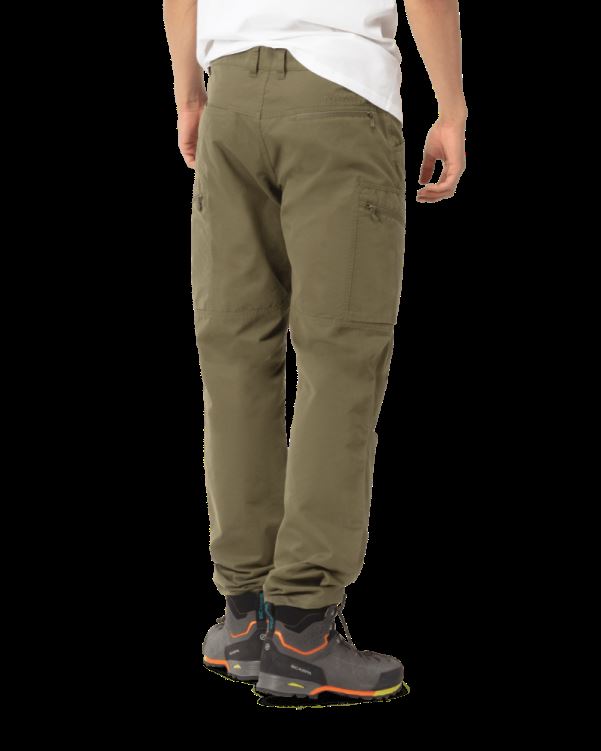 Norrona Heren Trekkingbroek Olijf Nacht
