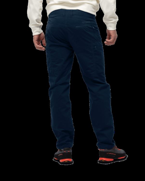 Norrona Heren Trekkingbroek Indigo Nachtblauw
