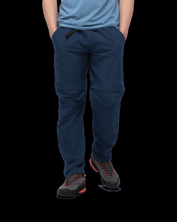 Norrona Heren Afritsbroek Indigo Nachtblauw