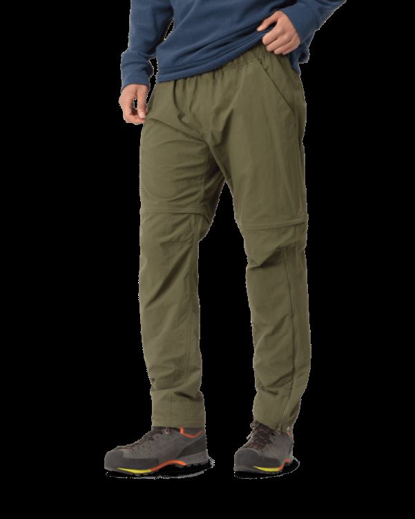 Norrona Heren Afritsbroek Olijf Night