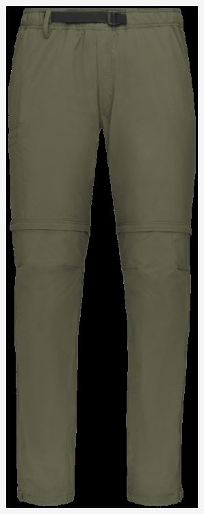 Norrona Heren Afritsbroek Olijf Night