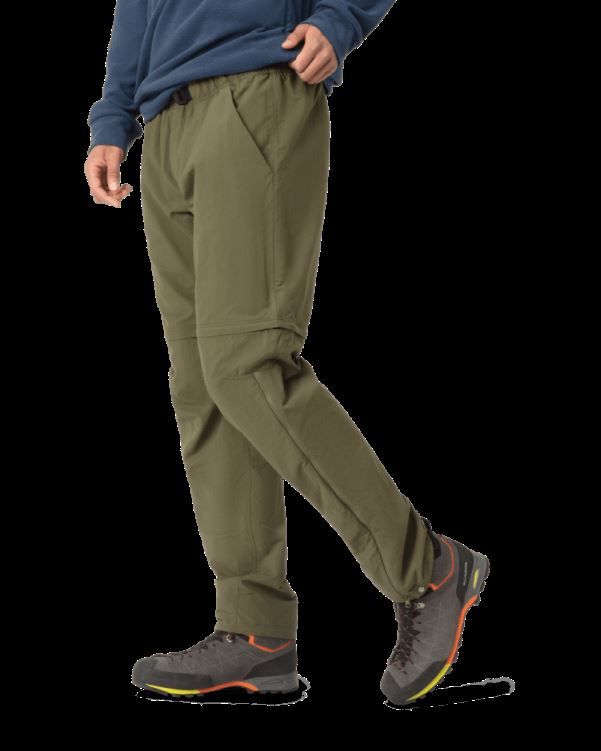 Norrona Heren Afritsbroek Olijf Night