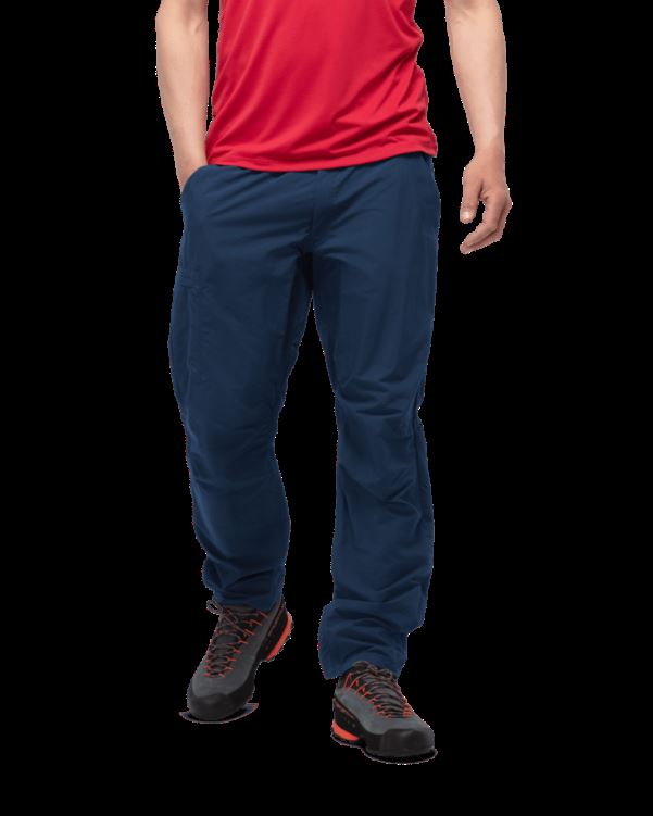 Norrona Heren Aantrekbroek Indigo Nachtblauw