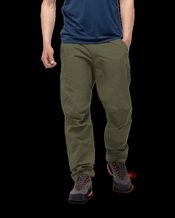 Norrona Heren Aantrekbroek Olijf Night