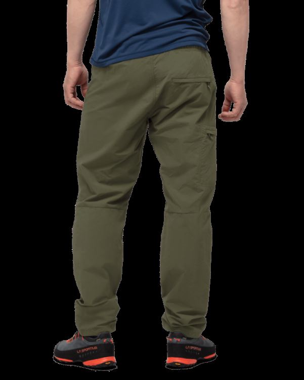 Norrona Heren Aantrekbroek Olijf Night