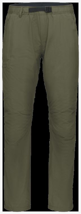 Norrona Heren Aantrekbroek Olijf Night