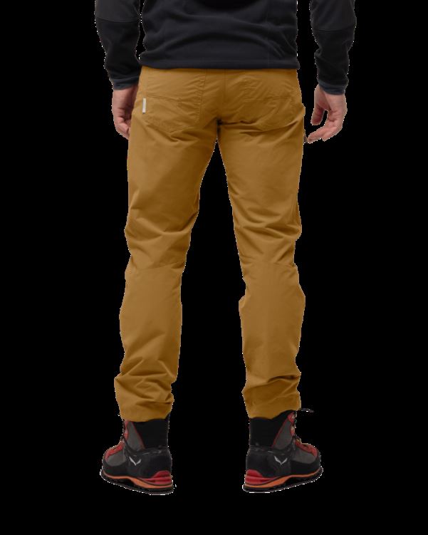 Norrona Svalbard Lichte Katoenen Herenbroek Camelflage