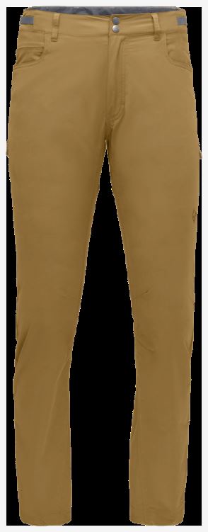 Norrona Svalbard Lichte Katoenen Herenbroek Camelflage