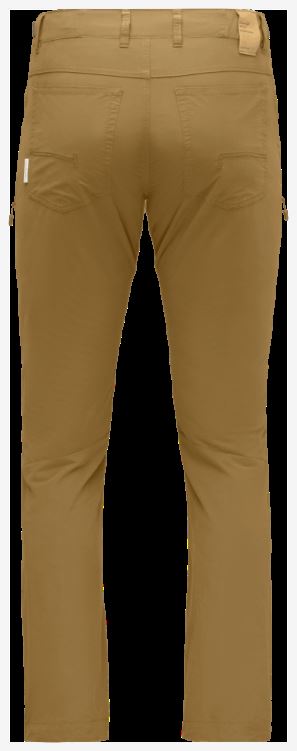 Norrona Svalbard Lichte Katoenen Herenbroek Camelflage