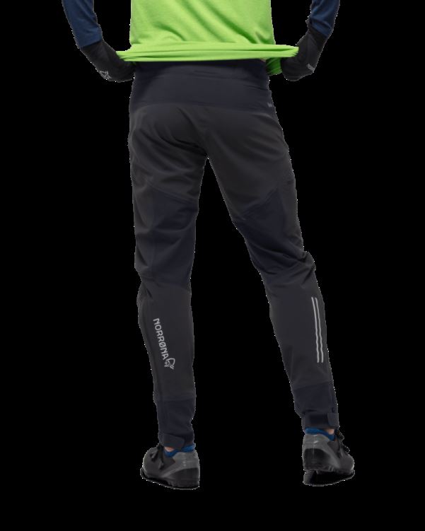 Norrona Heren Fjr Infinium Broek Kaviaar Zwart