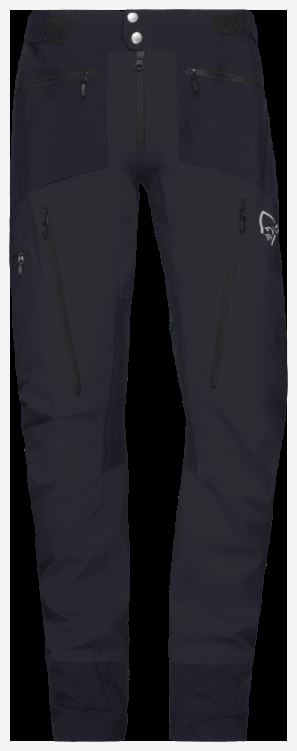 Norrona Heren Fjr Infinium Broek Kaviaar Zwart