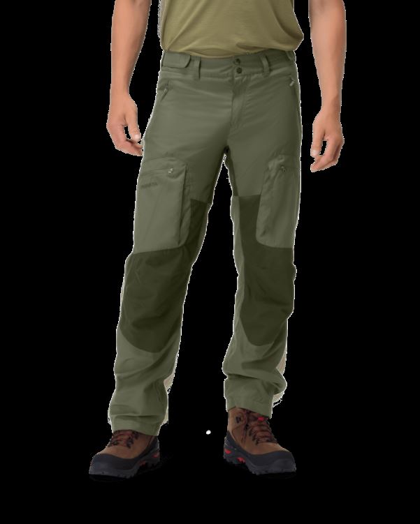 Norrona Unisex Finnskogen Hybride Broek Groen