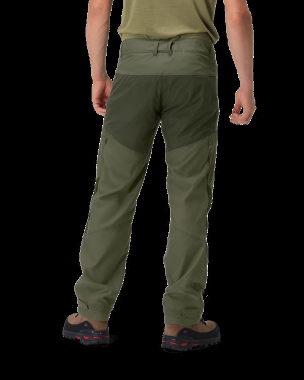 Norrona Unisex Finnskogen Hybride Broek Groen